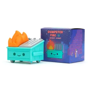 Dumpster Fire Night Light (*NO Light Flickering*) by 100% Soft