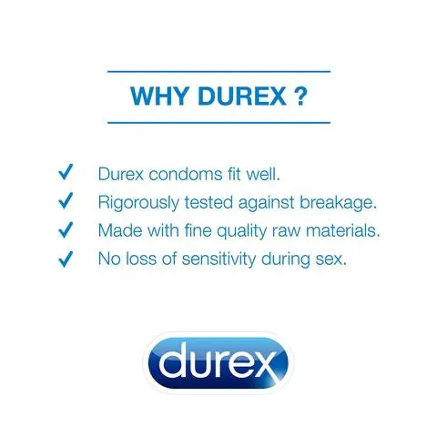 Durex Condoms Sensi-Thin Box (60 Condoms).