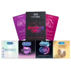 Durex Hot N Spicy Playnight