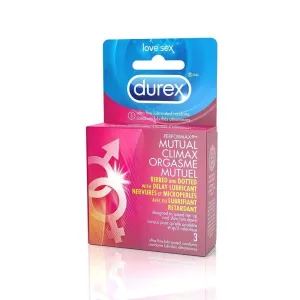 Durex Performax Intense Condoms - 3 Pack