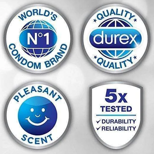 Durex Performax Intense Condoms - 3 Pack