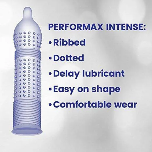 Durex Performax Intense Condoms - 3 Pack