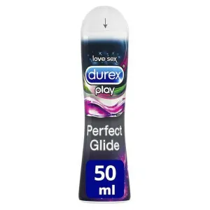 Durex Play Perfect Glide Silicone Based Gel Lube 50ml