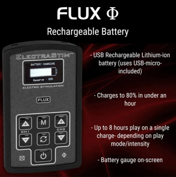 ElectraStim Flux Electro Stimulator - EM180