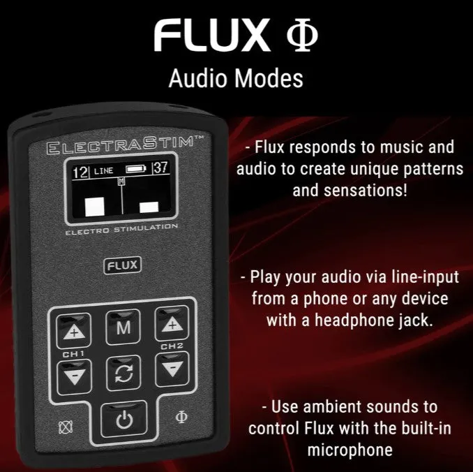 ElectraStim Flux Electro Stimulator - EM180