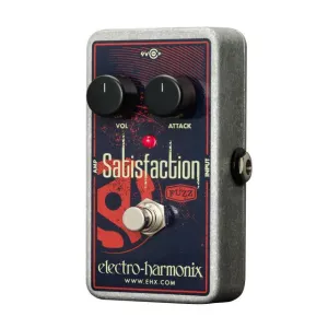 Electro-Harmonix Satisfaction Fuzz Pedal