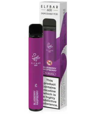 Elfbar Blueberry Raspberry