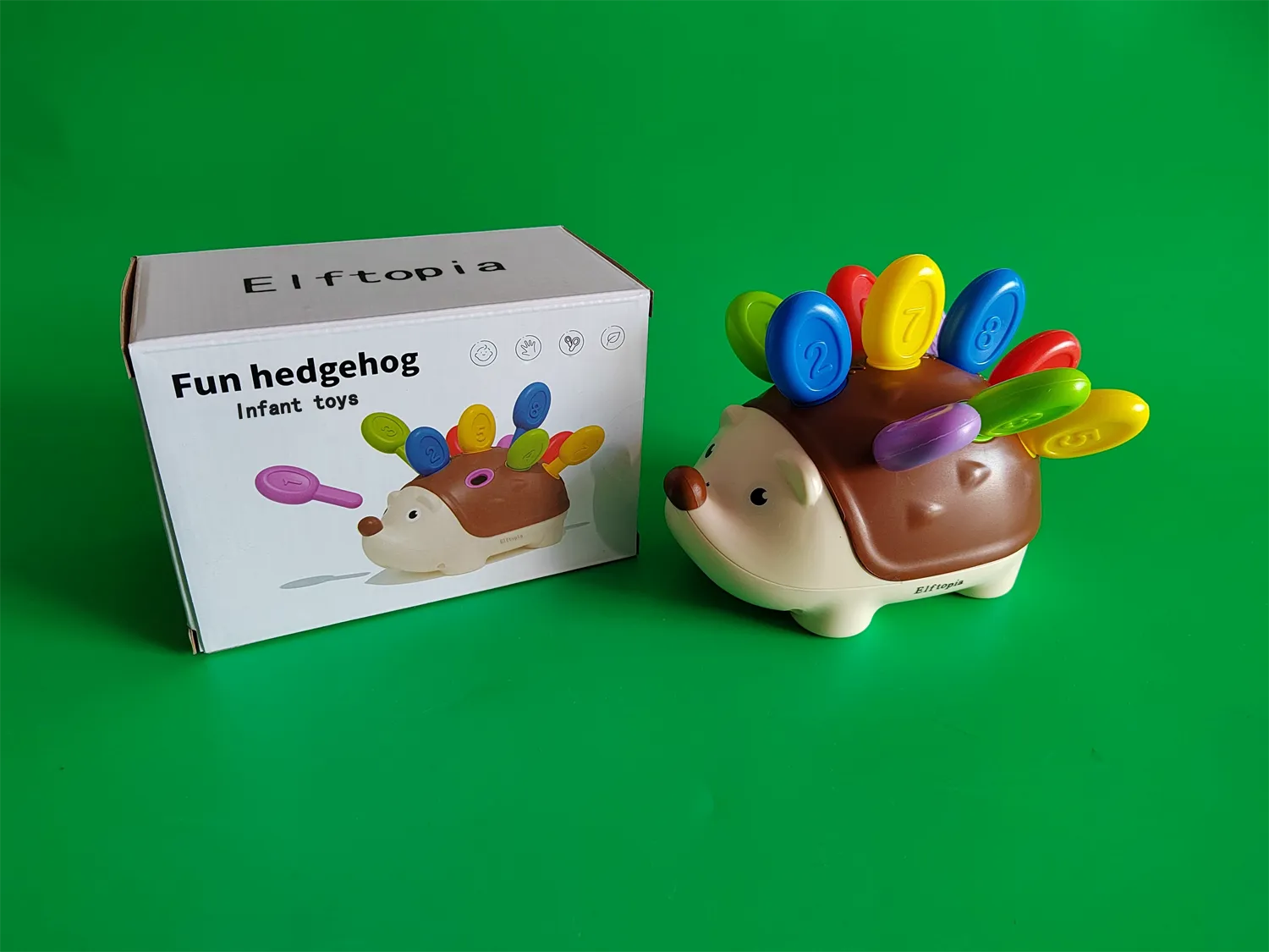 Elftopia Infant toys,Fine motor and sensory toys suitable for children