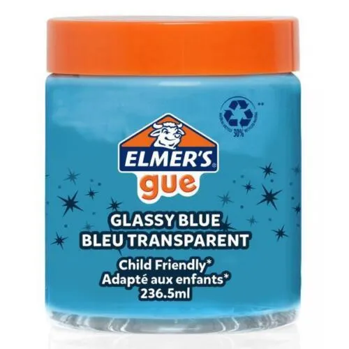 Elmer's Ready Slime 236ml Blue