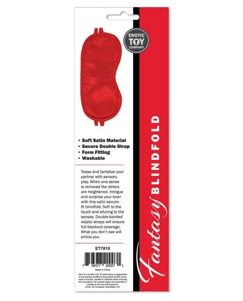Erotic Toy Company Satin Fantasy Blindfold