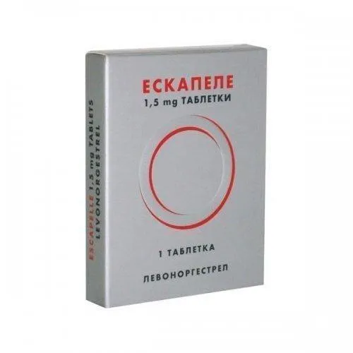 ESCAPELE emergency contraceptive 1 tablet, ESCAPELLE