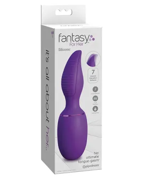 Fantasy for Her Ultmate Tongue-Gasm - Purple