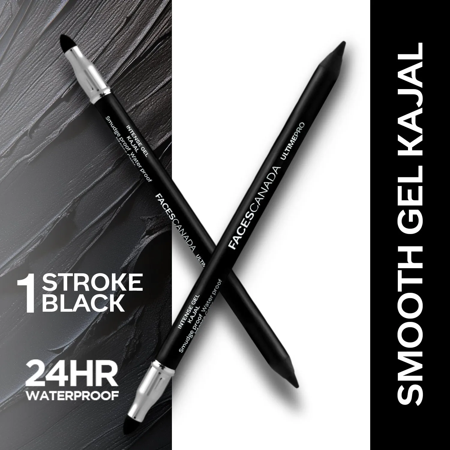 FC Ultime Pro Intense Gel Kajal Black 1.2 gm