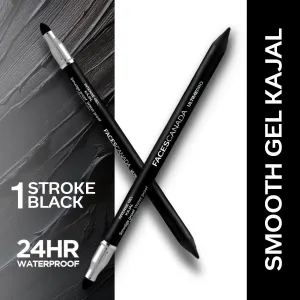 FC Ultime Pro Intense Gel Kajal Black 1.2 gm