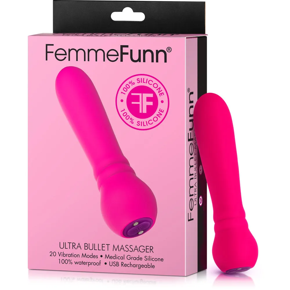 FemmeFunn Ultra Bullet Clitoral Stimulator - Pink