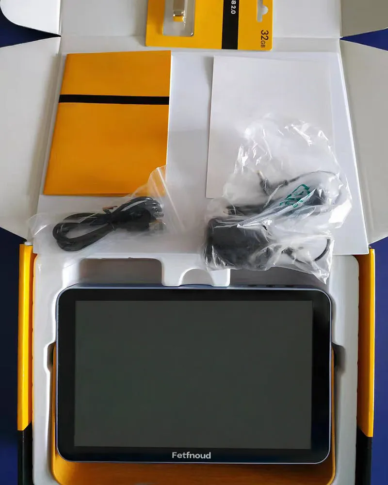 Fetfnoud Digital Picture Frame, Sharing Photos and Videos via App or Email Instantly