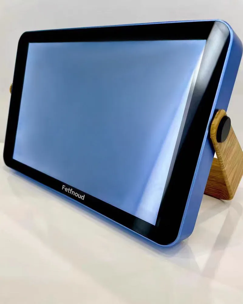 Fetfnoud Digital Picture Frame, Sharing Photos and Videos via App or Email Instantly