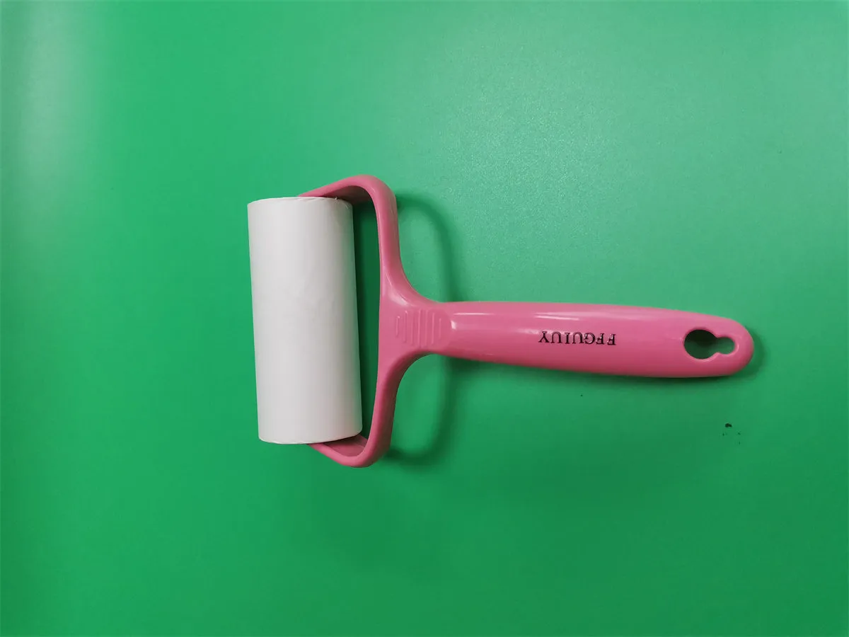 FFGUIUY Lint rollers for clothes, super sticky cotton roller