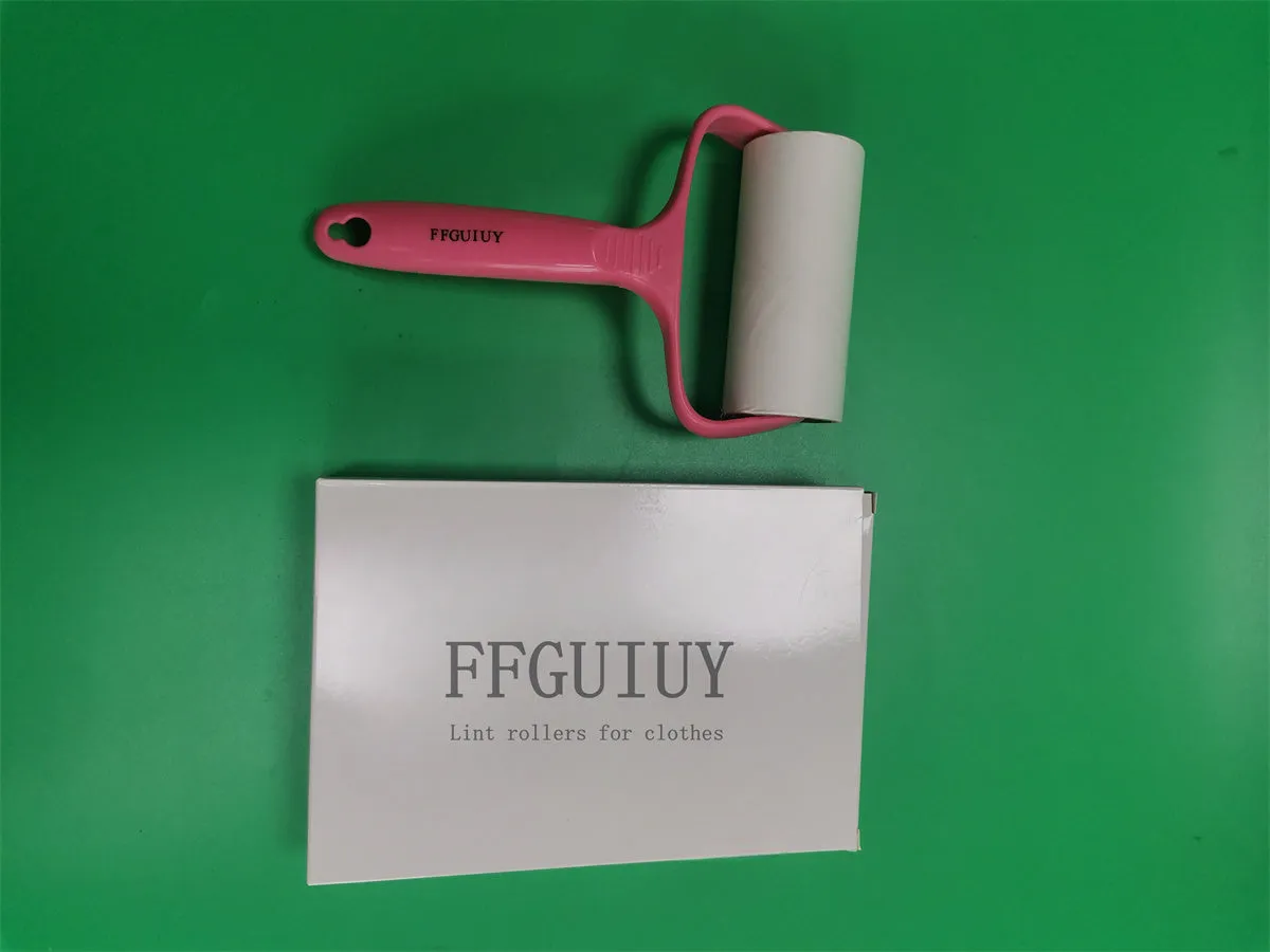 FFGUIUY Lint rollers for clothes, super sticky cotton roller