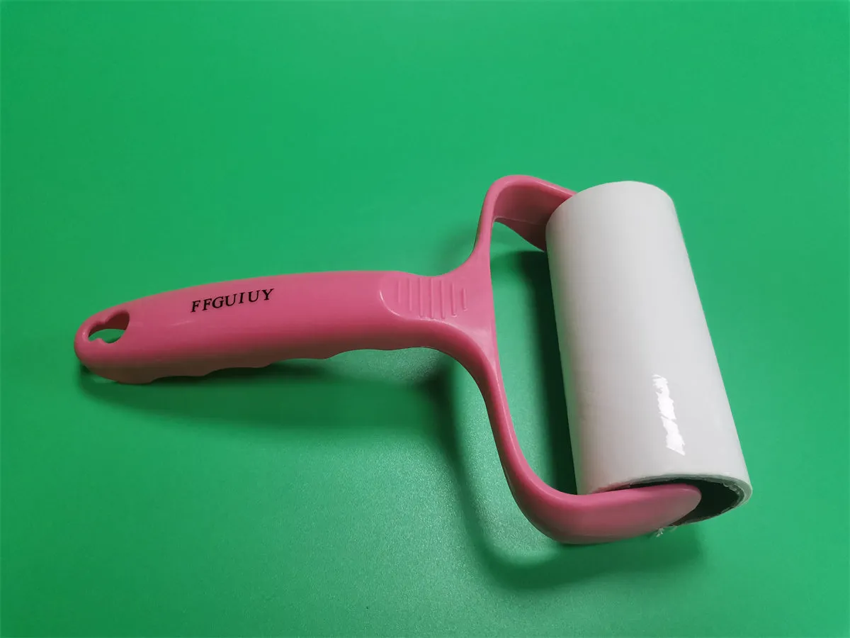 FFGUIUY Lint rollers for clothes, super sticky cotton roller