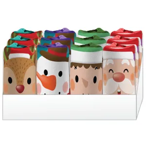 Flippin Christmas Plush Water Wiggles Fidget Toy, Assortment, 1 Count