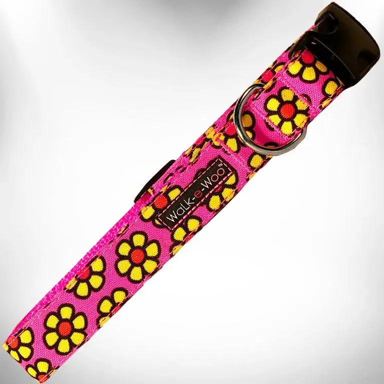 Flower Dog Collars