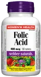 Folic Acid, 400 mcg, 90 tablets
