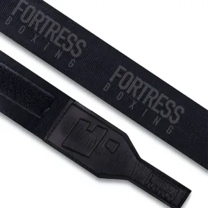 Fortress Boxing Compression Wraps Black