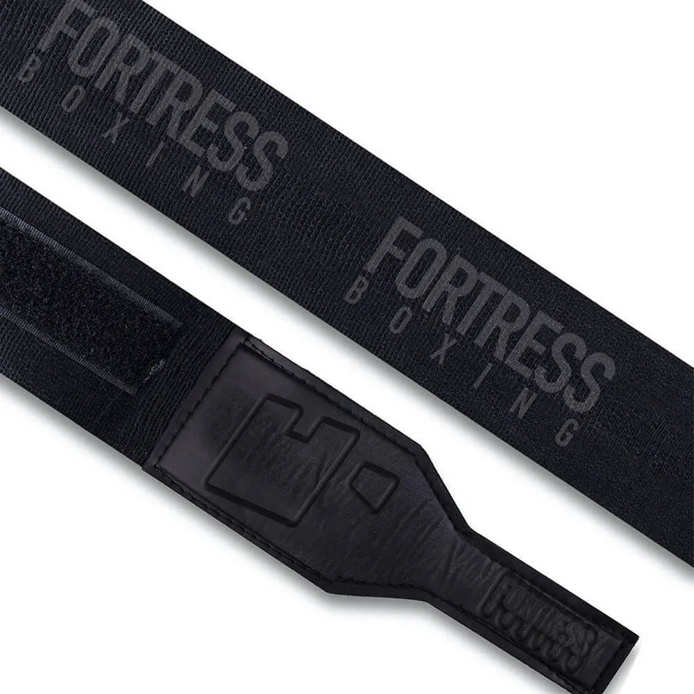 Fortress Boxing Compression Wraps Black