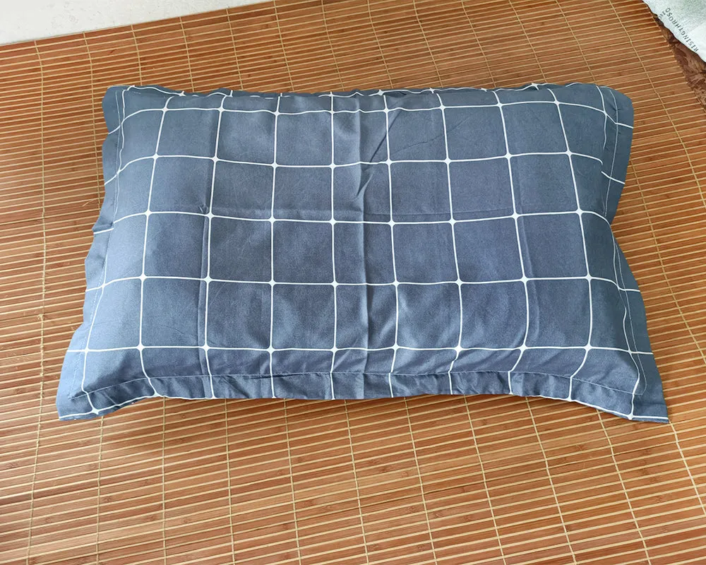 FUNG FAY pillow case,Cooling Bamboo Pillowcases Queen Pillow Cases Set of  Breathable Cool Ultra Soft Silky Moisture Wicking Material,Grey