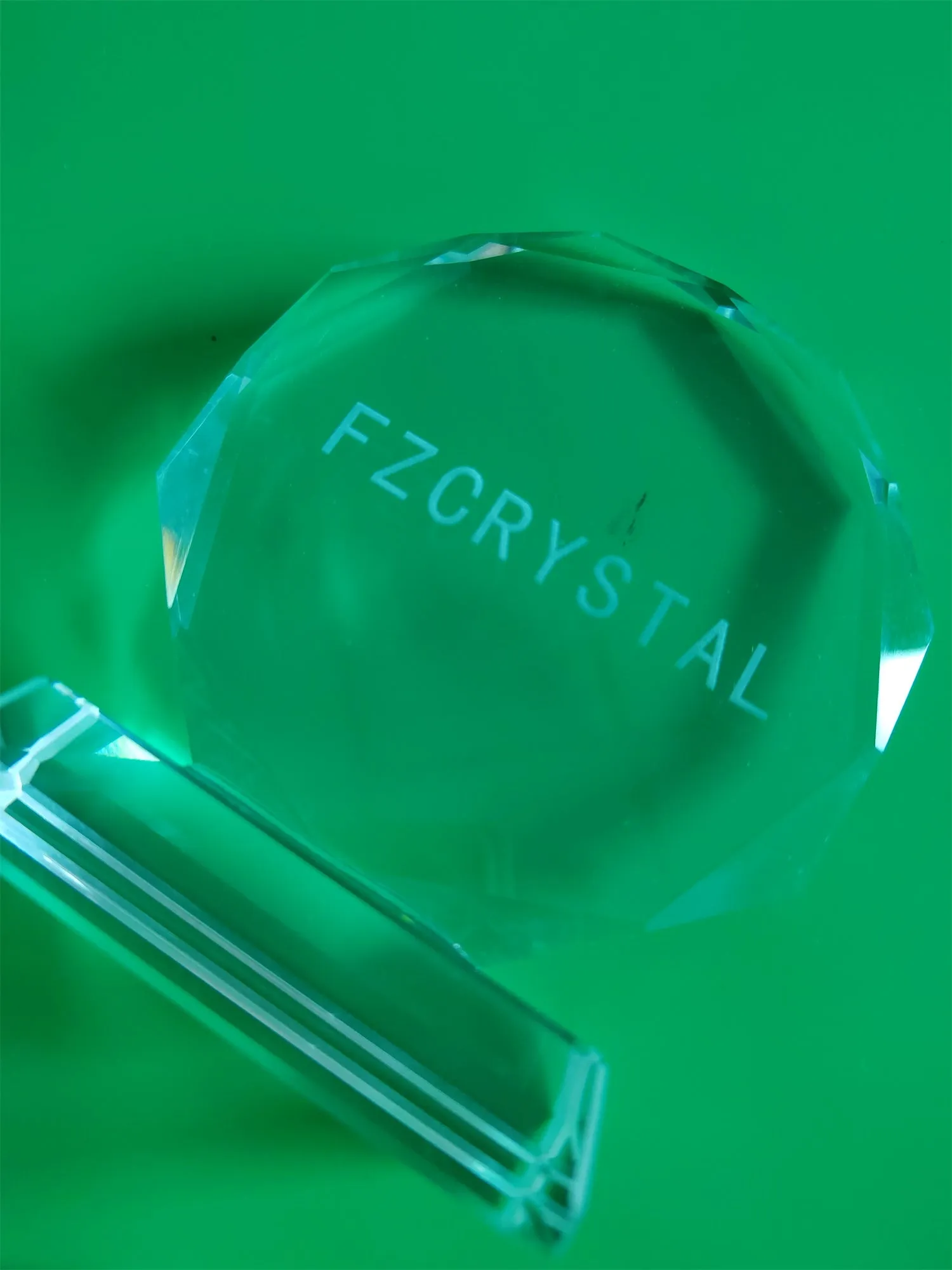 FZCRYSTAL Works of art made of glass,Trophy Decoration Gift Craft Decoration