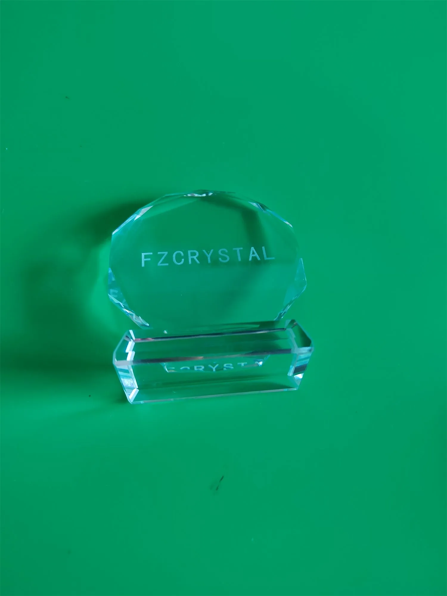 FZCRYSTAL Works of art made of glass,Trophy Decoration Gift Craft Decoration