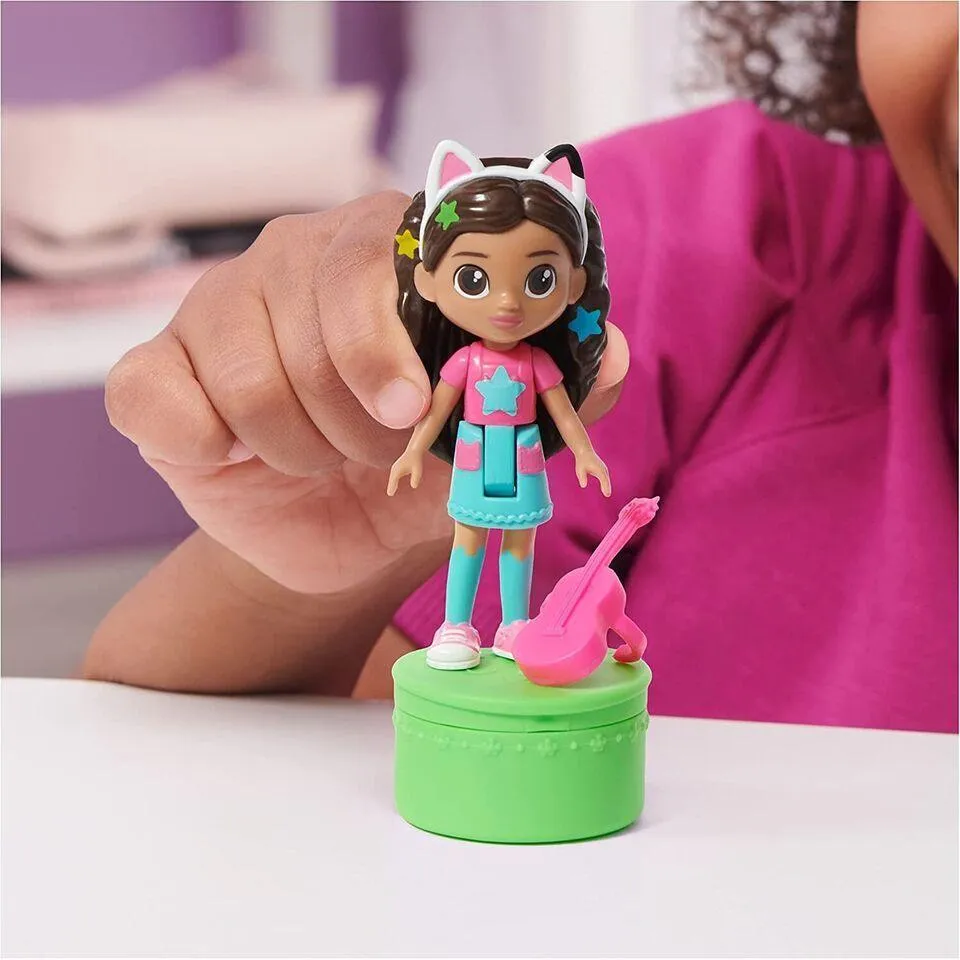 GABBY's Dollhouse Deluxe Figures Dance Party Set