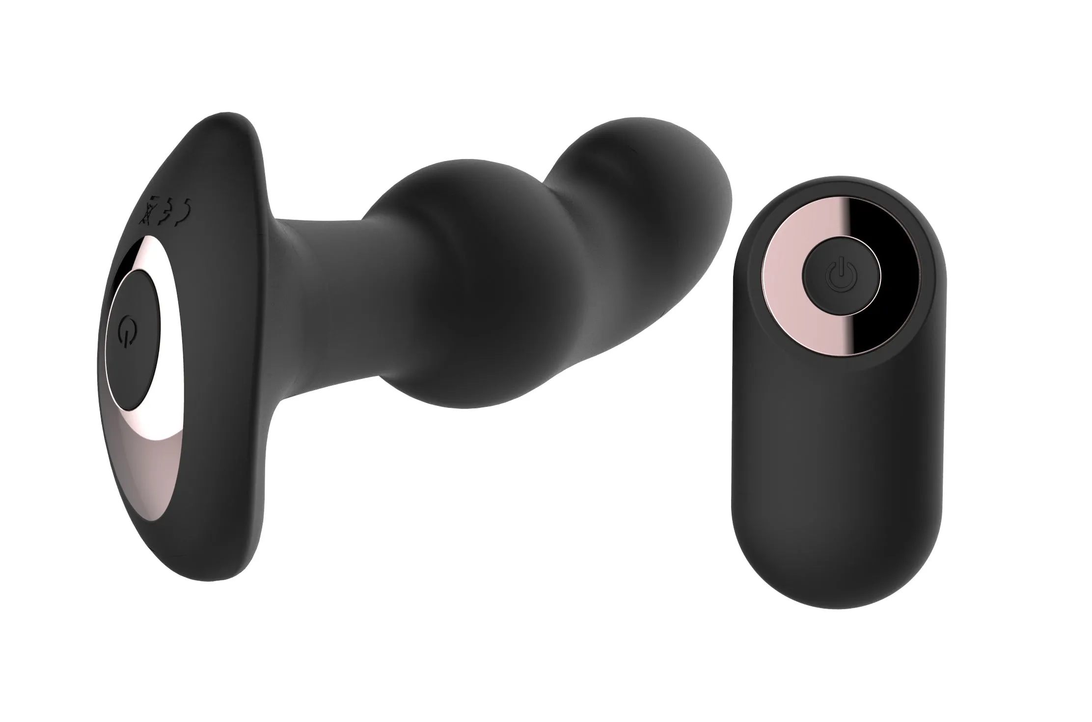 Gender Fluid Frisson Anal Vibe - Black