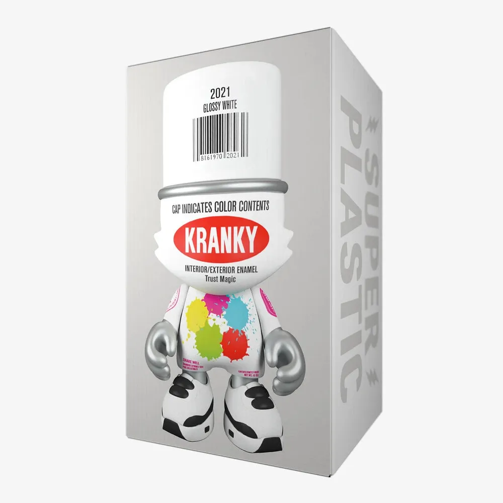 Glossy White SuperKranky by SketOne x Superplastic