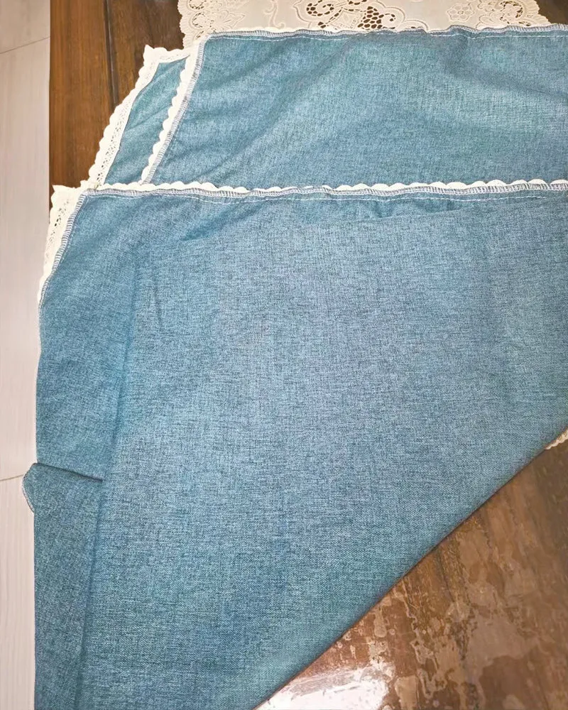 gonnrly textile tablecloth,Faux Linen Rectangle Tablecloth - Washable, Spillproof, Easy Care, Wrinkle Resistant, Thick Indoor and Outdoor Table Cloths, Premium Polyester Fabric