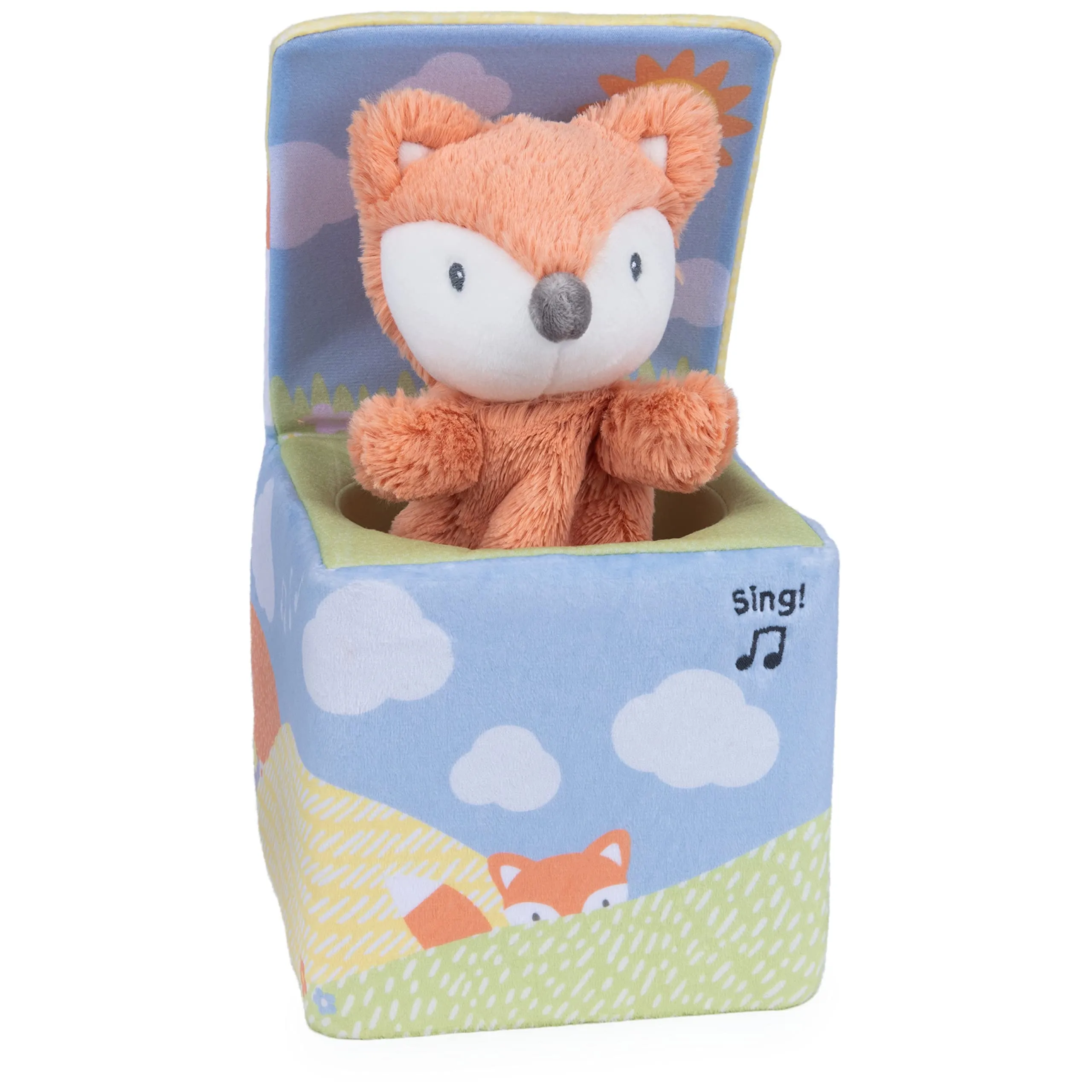 Gund Lil' Luvs Fox in a Box