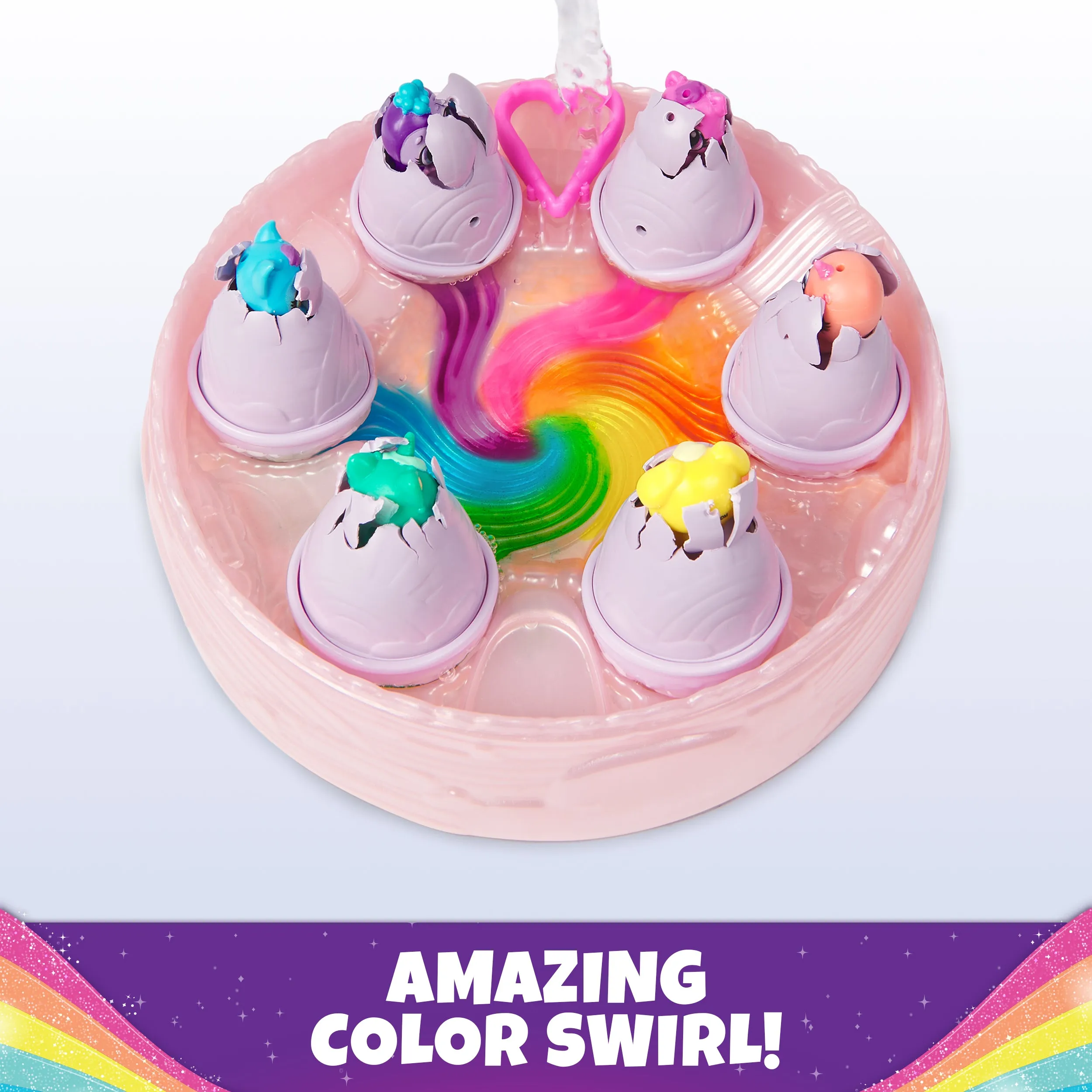 Hatchimals Alive Rainbow Hatchery