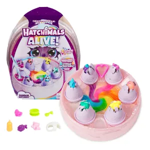 Hatchimals Alive Rainbow Hatchery