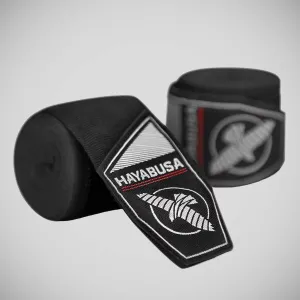 Hayabusa Perfect Stretch Hand Wraps Black