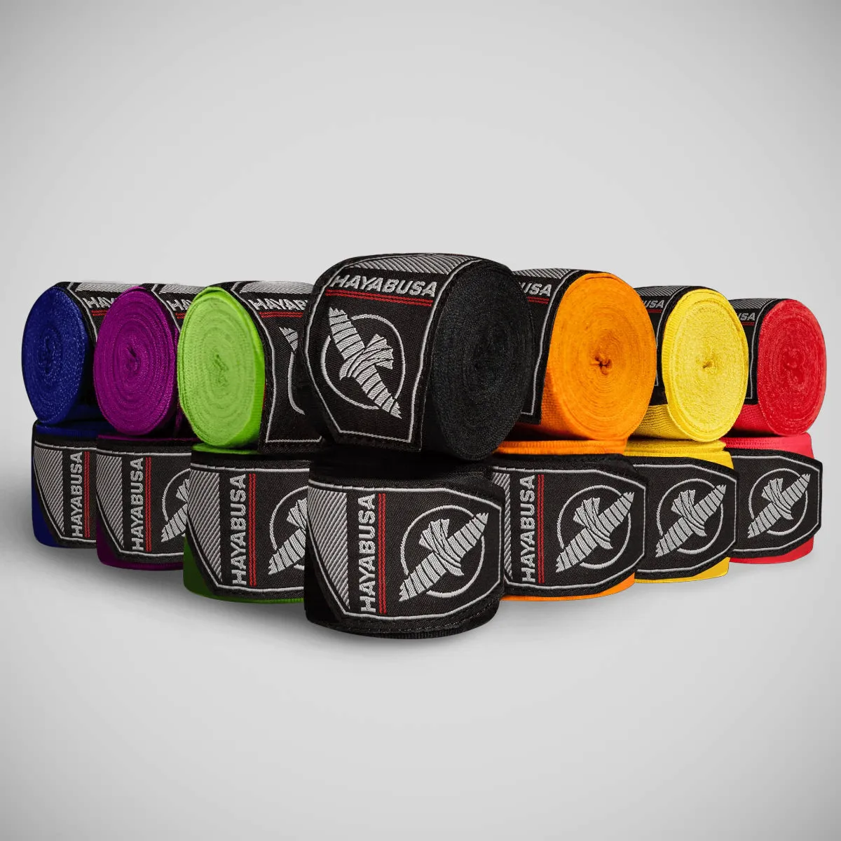 Hayabusa Perfect Stretch Hand Wraps Black