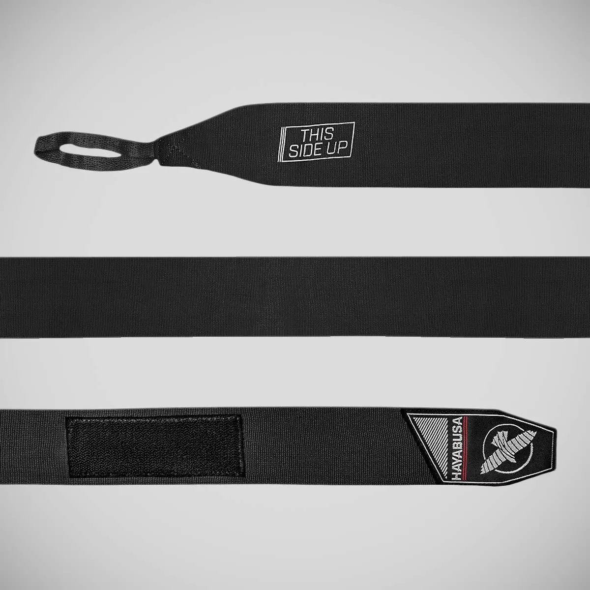 Hayabusa Perfect Stretch Hand Wraps Black