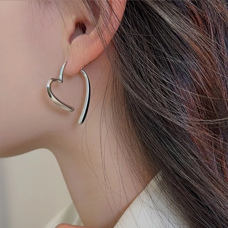Heart Shape Earring