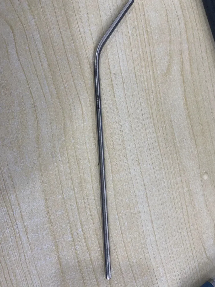 HemKeep Straw, high-quality reusable stainless steel straw