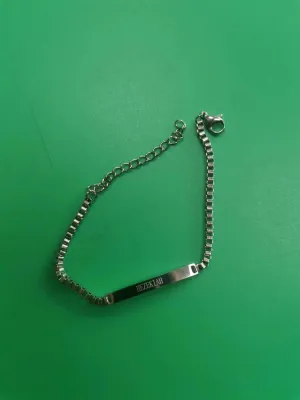 HEZEKIAH Jewelrys, personalized bracelet, 925 sterling silver bracelet
