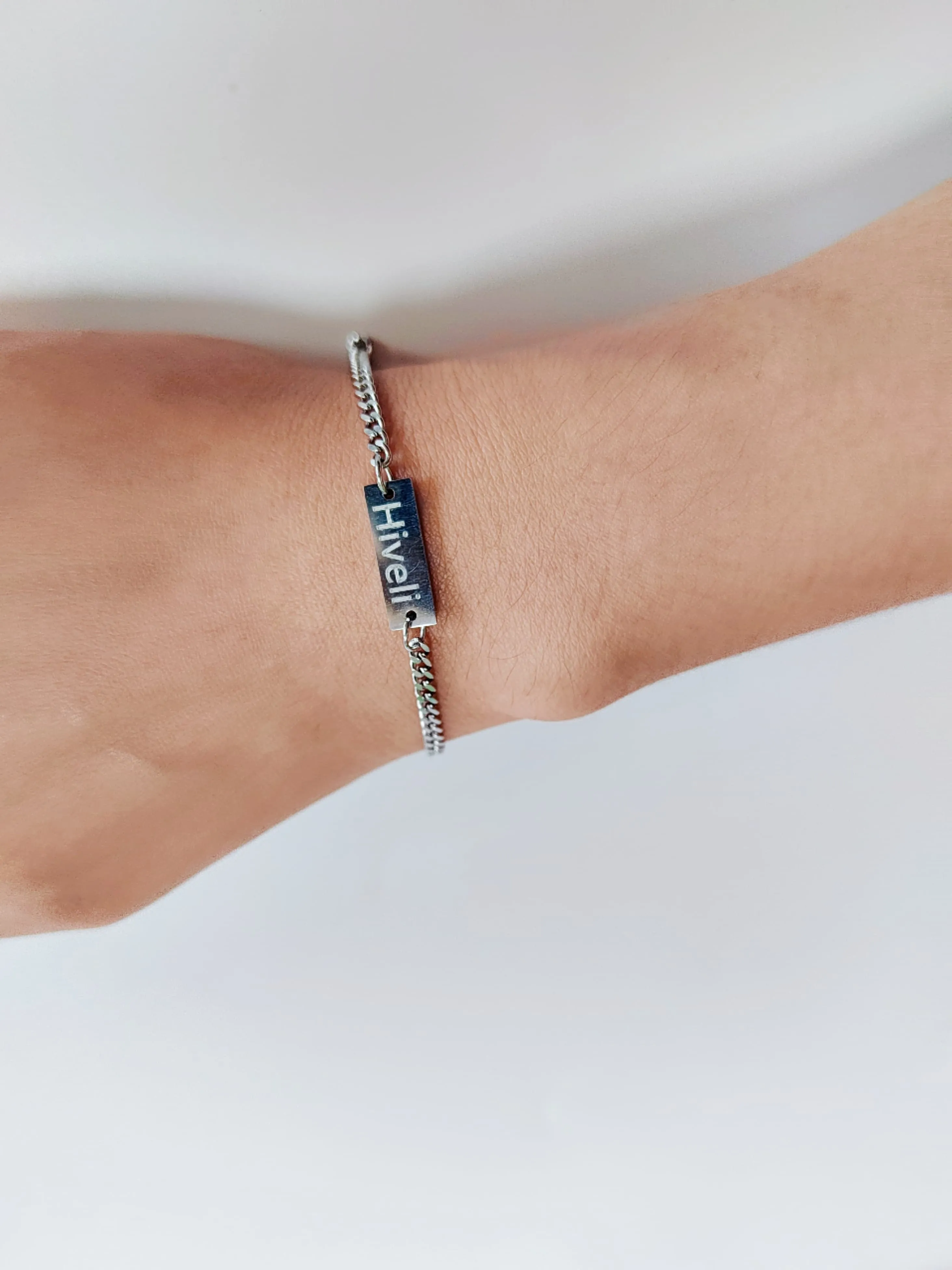 Hiveli Bracelets [jewelry],Personalized Bracelets, 925 Pure Silver Bracelets