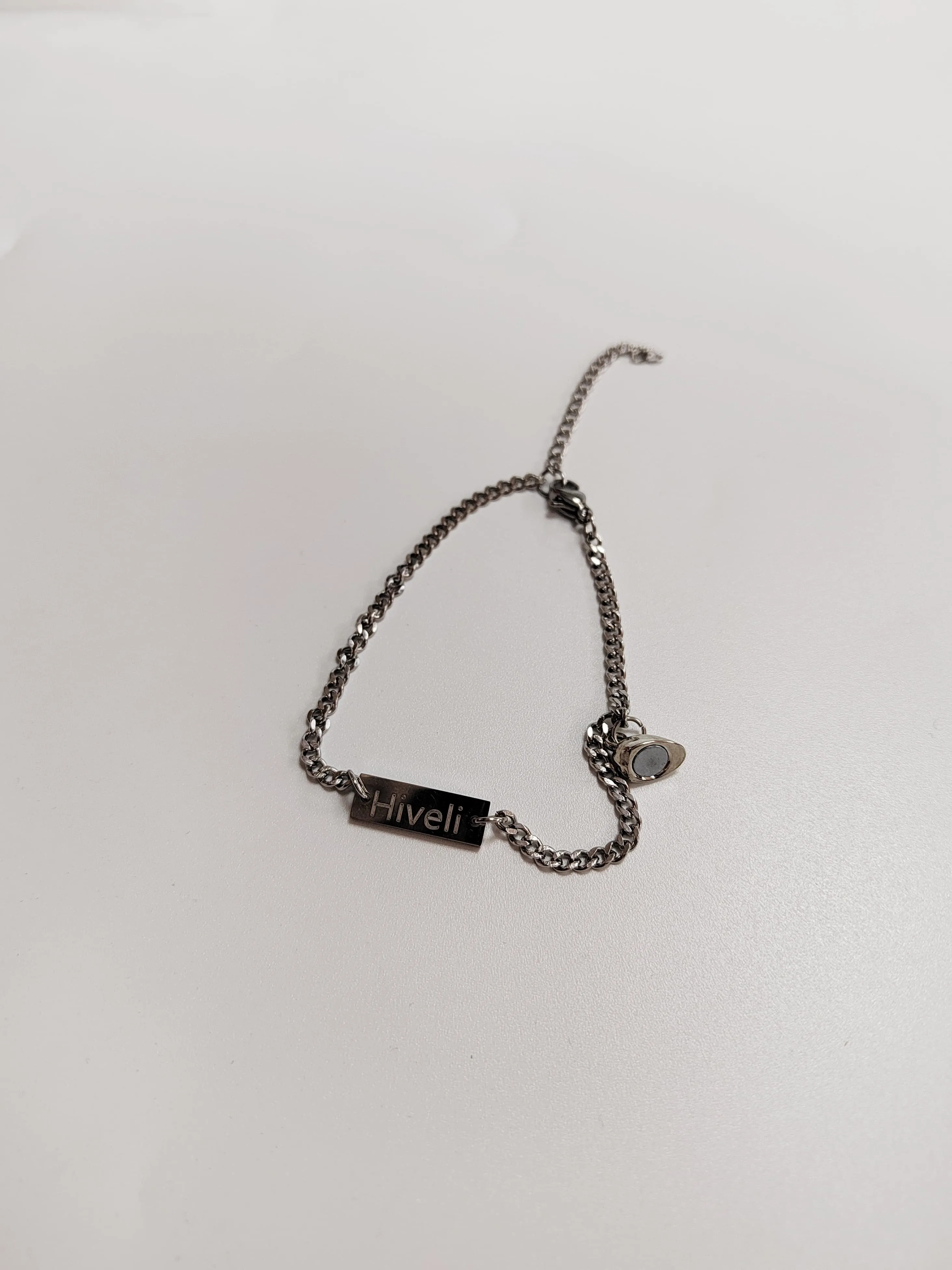 Hiveli Bracelets [jewelry],Personalized Bracelets, 925 Pure Silver Bracelets