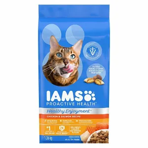 Iams Healthy Enjoyment Chicken & Salmon