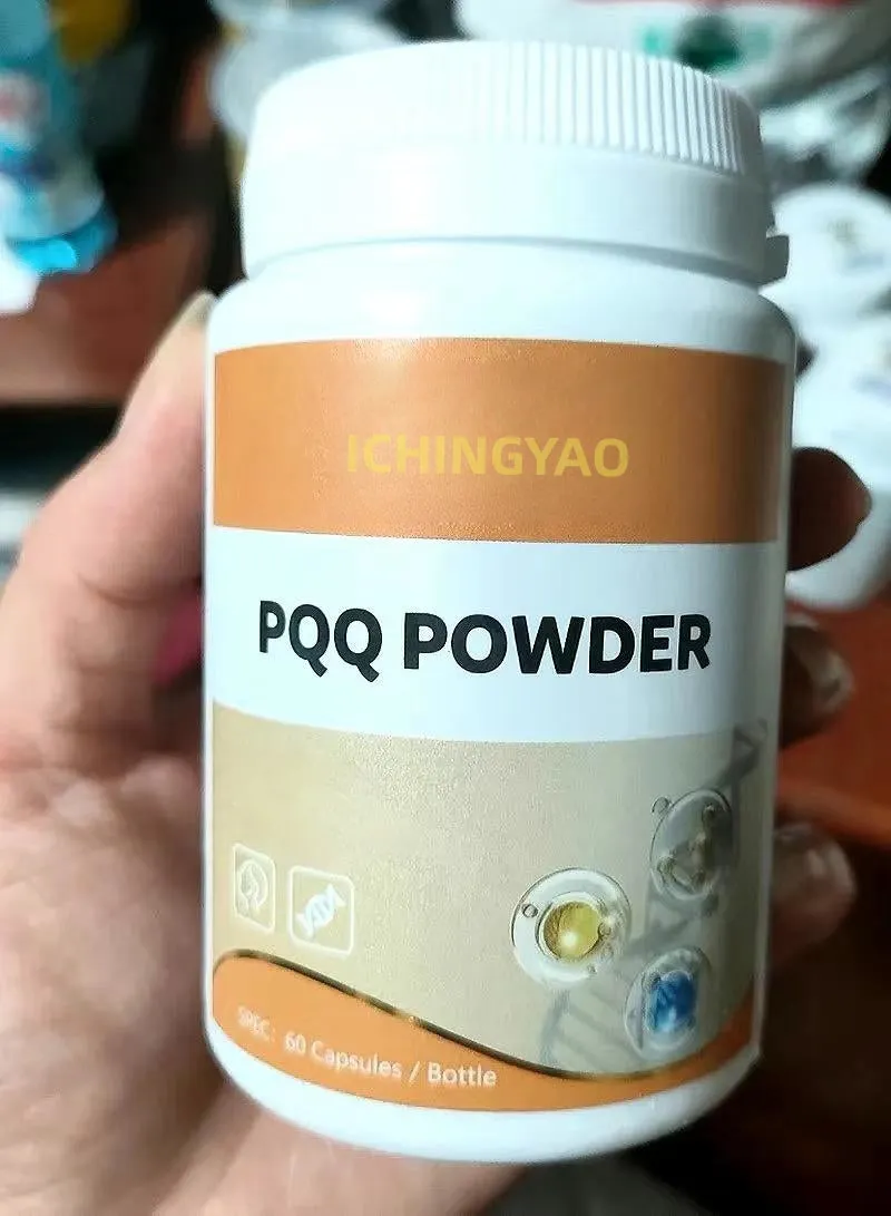 ICHINGYAO A dietary supplement with beauty benefits - PPQ capsules, metabolism enhancement