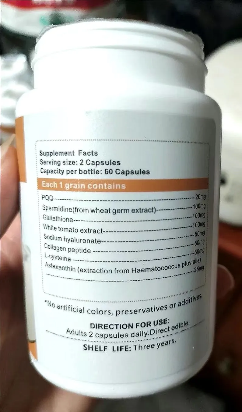 ICHINGYAO A dietary supplement with beauty benefits - PPQ capsules, metabolism enhancement